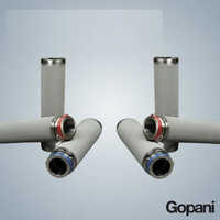 सिल्वर Ss304 सिंटर्ड पाउडर फिल्ट्रेशन