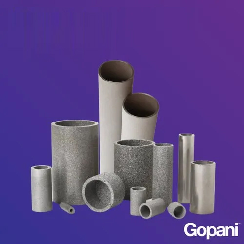 Silver Ss316L Sintered Metal Filters Tubes