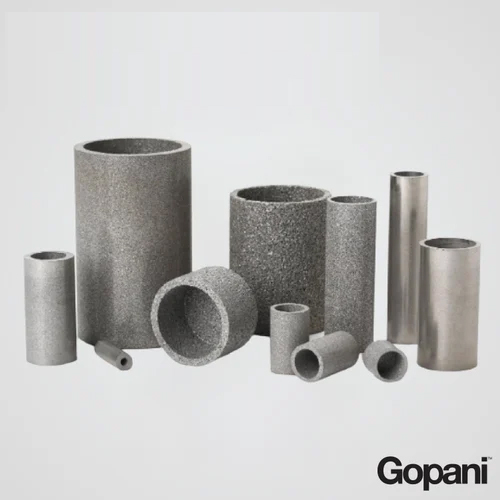 Silver Sintered Stainless Steel Tubular