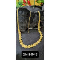 Ladies Party Wear Kamar Bandh Gold Plated, Lightweight Golden