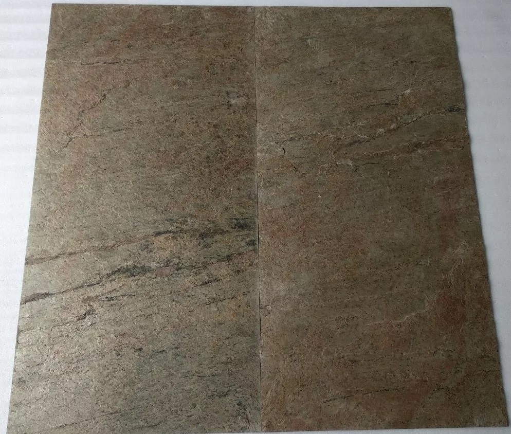 Copper Slate Flexible Veneer - Product Type: Natural Stone