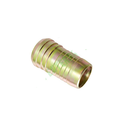 Hydraulic Nipple - Top-grade Metal, Varied Shapes And Sizes , Durable Silver Finish For Industrial Use