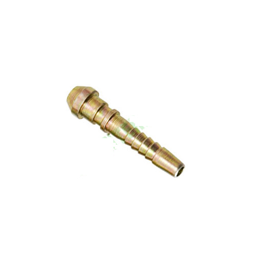 Hydraulic Nipple - Top-grade Metal, Varied Shapes And Sizes , Durable Silver Finish For Industrial Use