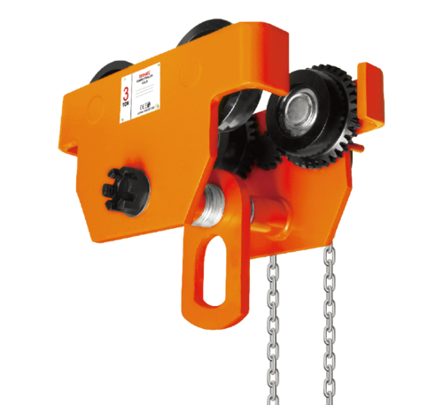 गियर वाली ट्रॉली