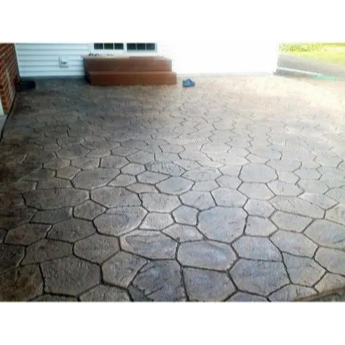 स्टाम्प कंक्रीट फ़्लोरिंग सेवाएं