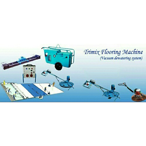 ट्रिमिक्स फ़्लोरिंग मशीन