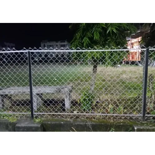 बाउंड्री फेंसिंग नेट एप्लीकेशन: औद्योगिक स्थल