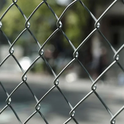 Chain Link Security Fencing - Application: Industrial Sites