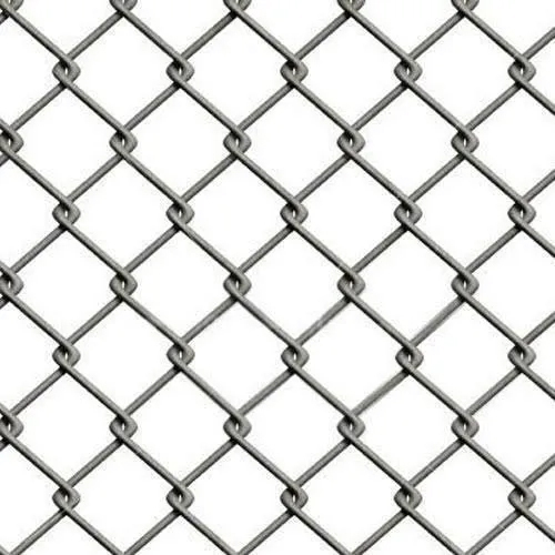Chain Link Security Fencing - Application: Industrial Sites