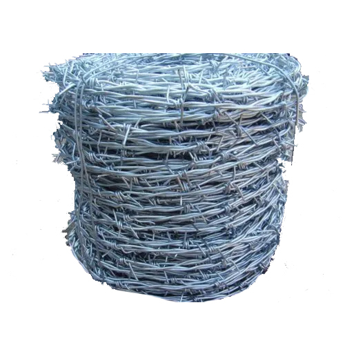 Fencing Barbed Wire - Galvanized Iron, 8-12 Gauge, 50-100 Ft Length | Diamond Mesh Design, Polished Surface Treatment, Ideal For Garden And Boundary Security Fencing