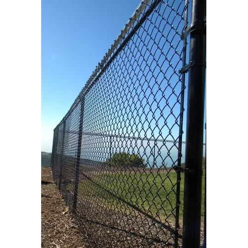 Galvanized Iron Wire Mesh Fencing - Iron, 50 Feet Length, 3/4/5/6 Feet Height | Zig-zag Pattern, Easy To Install, Ideal For Temporary Fencing