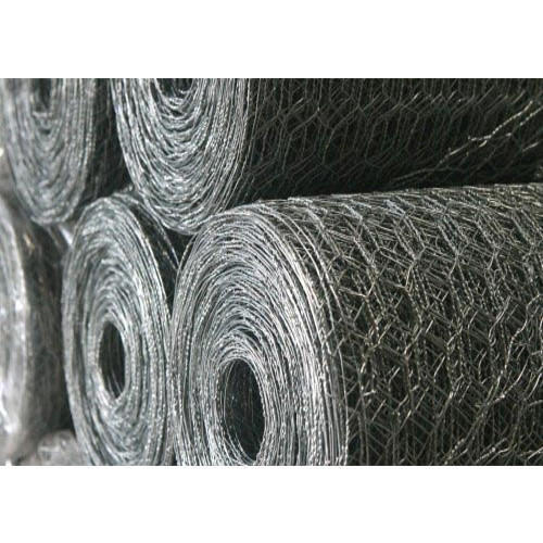 Hexagonal Wire Mesh Fencing - Material: Stainless Steel