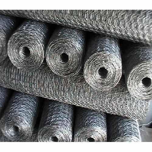 Hexagonal Wire Mesh Fencing - Material: Stainless Steel