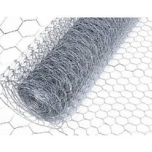 Hexagonal Wire Mesh Fencing - Material: Stainless Steel
