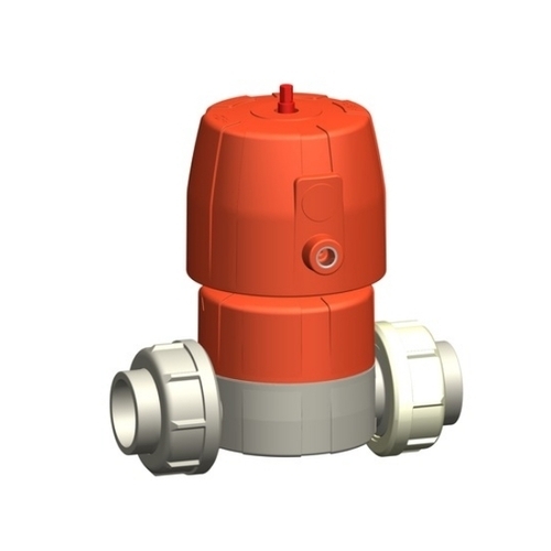Georg Fischer Diaphragm Valve - Material: Plastic