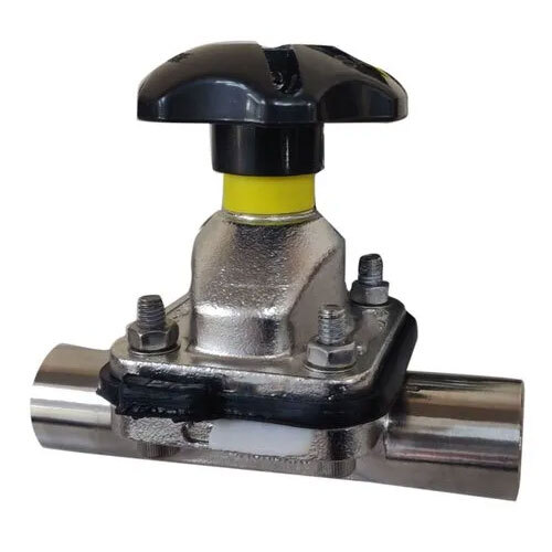 Aseptic Diaphragm Valve Application: Industrial