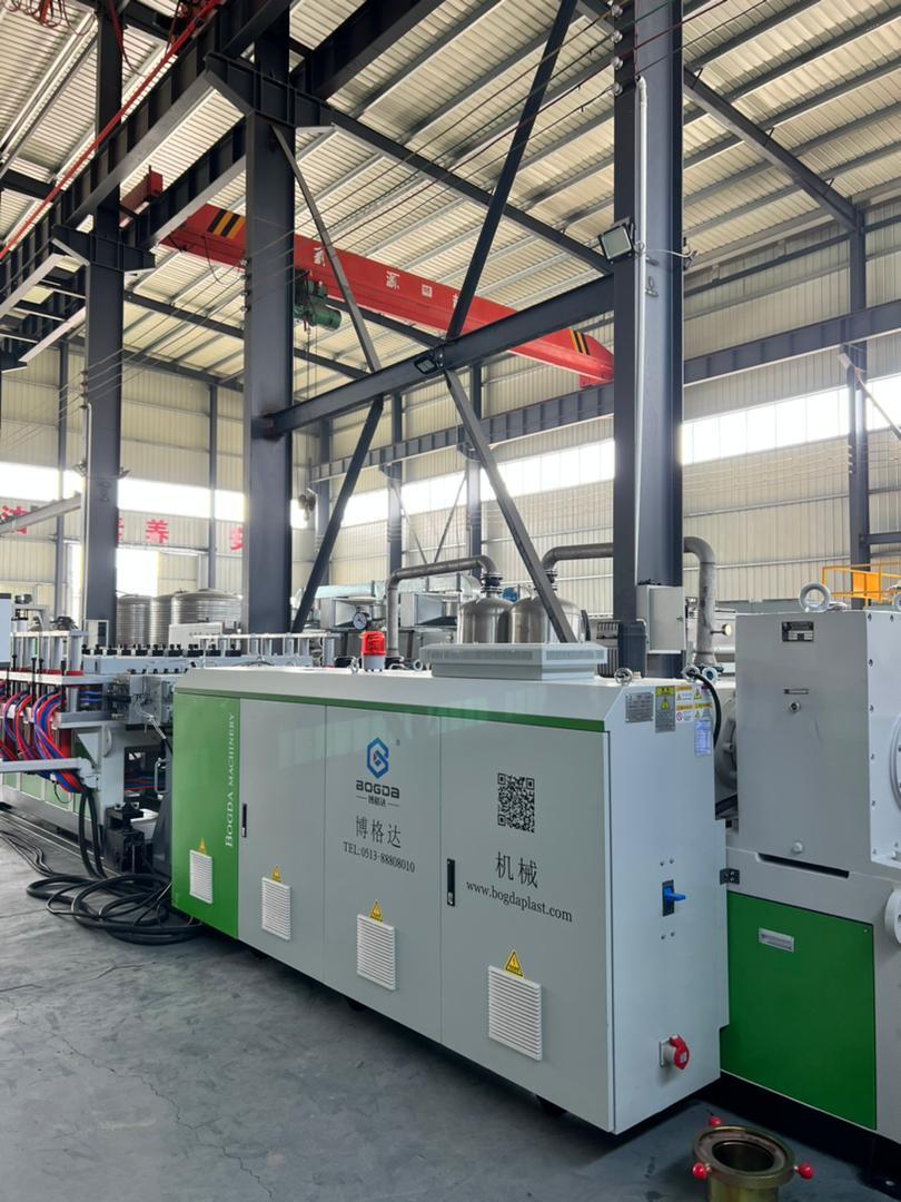 Any Wpc Board Extrusion Machine