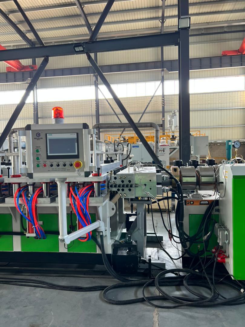 Any Wpc Board Extrusion Machine