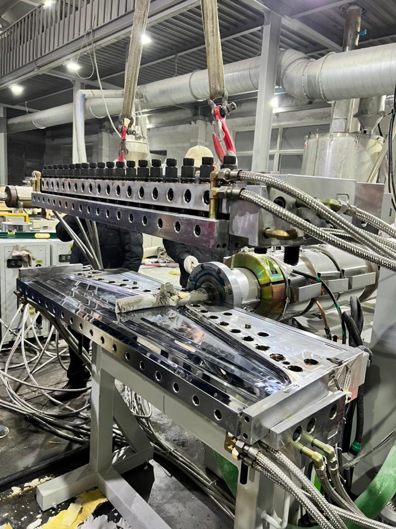 Any Wpc Board Making Machine