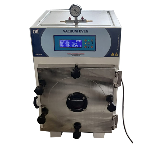 Vacuum Oven - Stainless Steel, 220-240V Electric Power Source | New Industrial Use