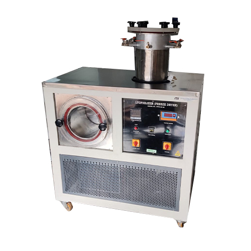Lyophilizer Freeze Dryer - Power Source: Electrical