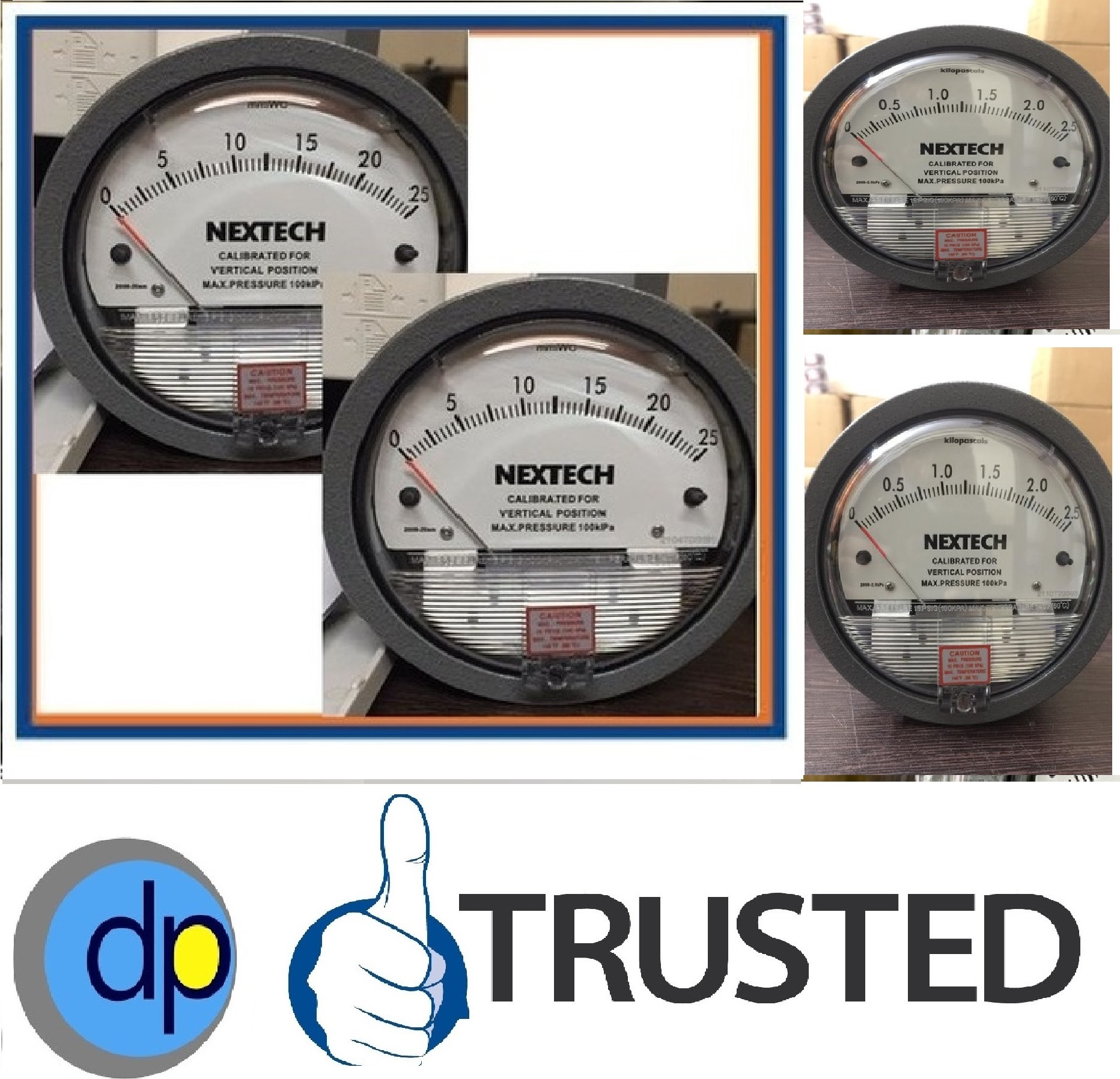 Black Series S2000 Gemtech Differential Pressure Gauges From Karwar Karnataka