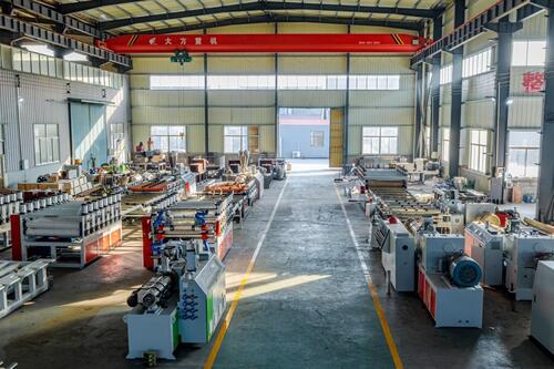 Any Wpc Floor Board/sheet Production Line