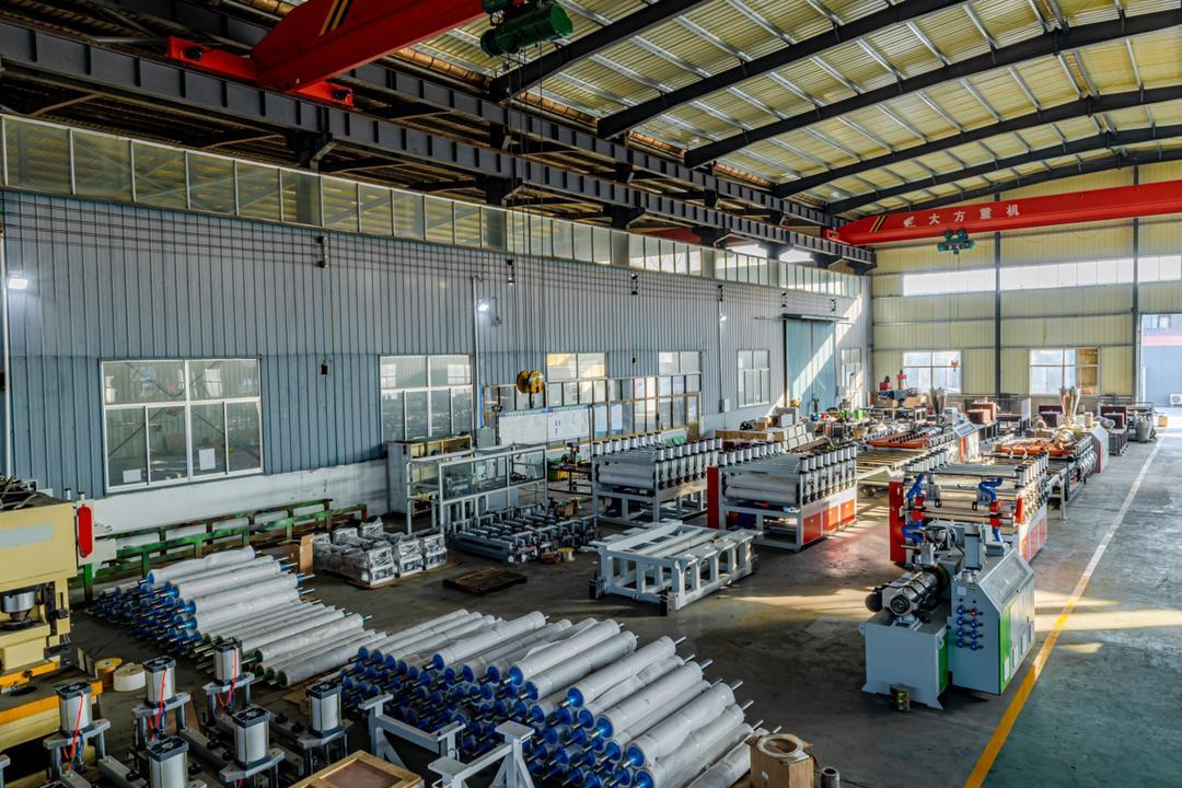 Any Wpc Floor Board/sheet Production Line