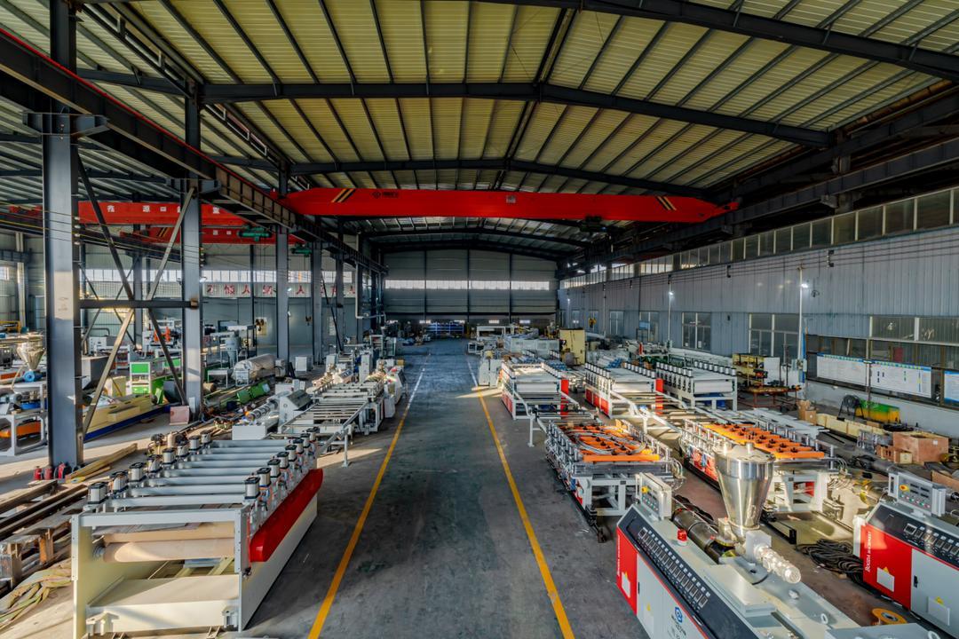 Any Wpc Floor Board/sheet Production Line