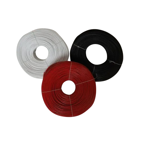 90m Data Cable Wire - Pvc, 2 Core , 3a Current, Available In Black, Red, White | Flexible, Tangle Resistant, Smooth Texture
