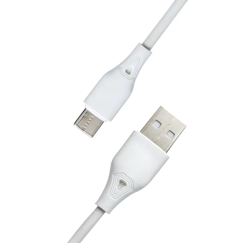 220 V Type C Usb Data Cable - Pvc Jacket, 1 M Length, 4 A Current | Ideal For Mobile Device Connectivity, Compatible With Android Systems