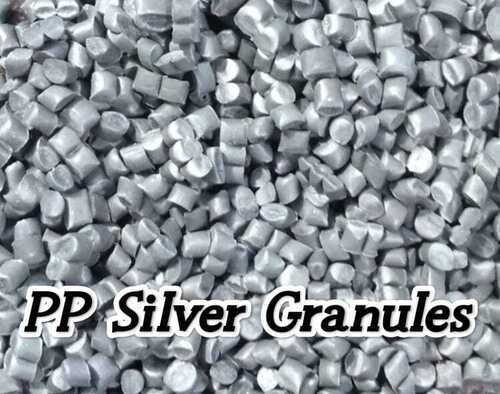  पीपी सिल्वर ग्रेन्यूल्स 