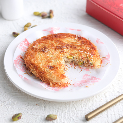 स्वीट पिस्ता कुनाफा