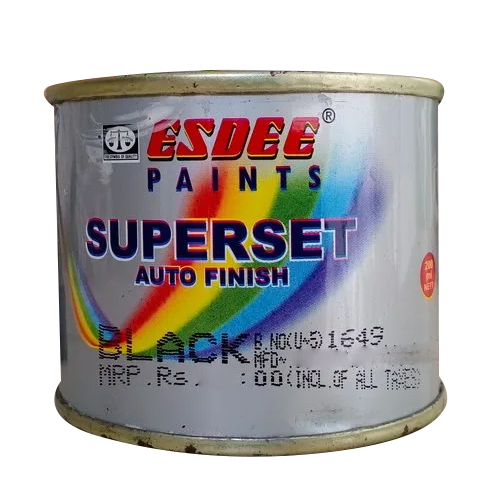 लिक्विड ब्लैक ऑटोमोटिव पेंट