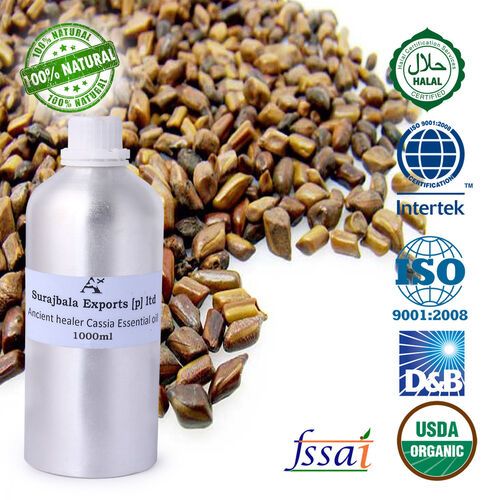 कैसिया एसेंशियल ऑयल एज ग्रुप: ऑल एज ग्रुप