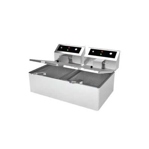 Semi Automatic Double Deep Fryer