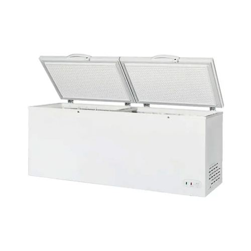 सिल्वर इलेक्ट्रिक डीप फ्रीजर
