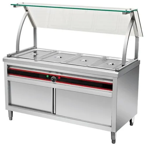 Semi Automatic Commercial Food Warmer