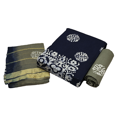 Designer Poplin Cotton Suit Material