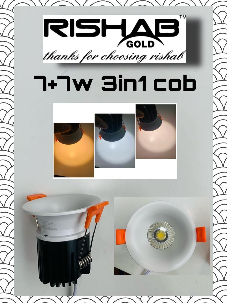 Cool White Led Cob Light