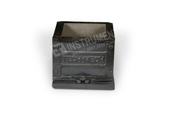 Cube Mould - Various Sizes: 10 Cm, 15 Cm, 50x50 Mm, 5 Cm, 7.06 Cm | Ideal For Concrete Testing