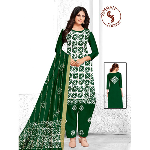Indian Poplin Cotton Suit Material