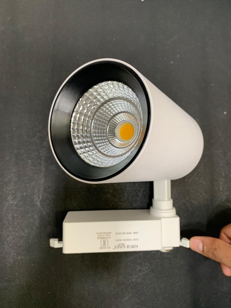 Track Light - Color: White