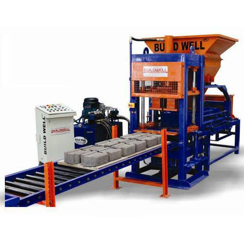 ब्लॉक मेकिंग मशीन कंस्ट्रक्शन