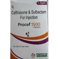 Ceftriaxone And Sulbactam Injection