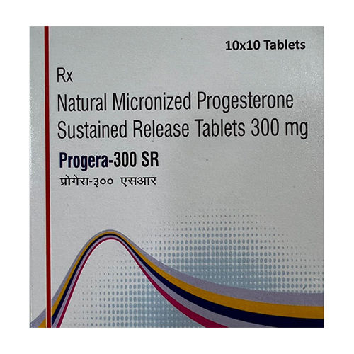 प्राकृतिक माइक्रोनाइज़्ड प्रोजेस्टेरोन सस्टेन्ड रिलीज़ टैबलेट सामान्य दवाएं