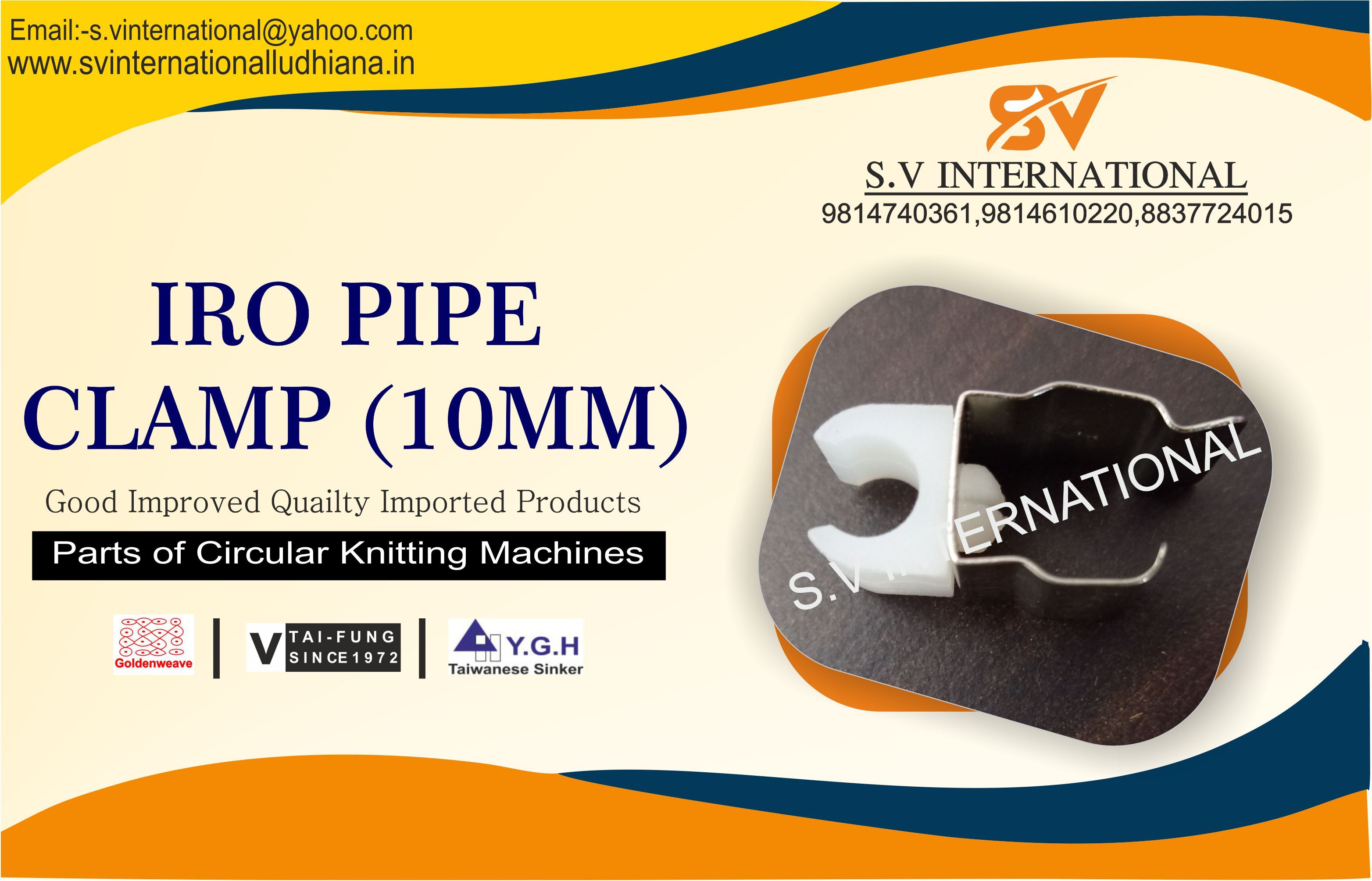 Iro Pipe Clamp