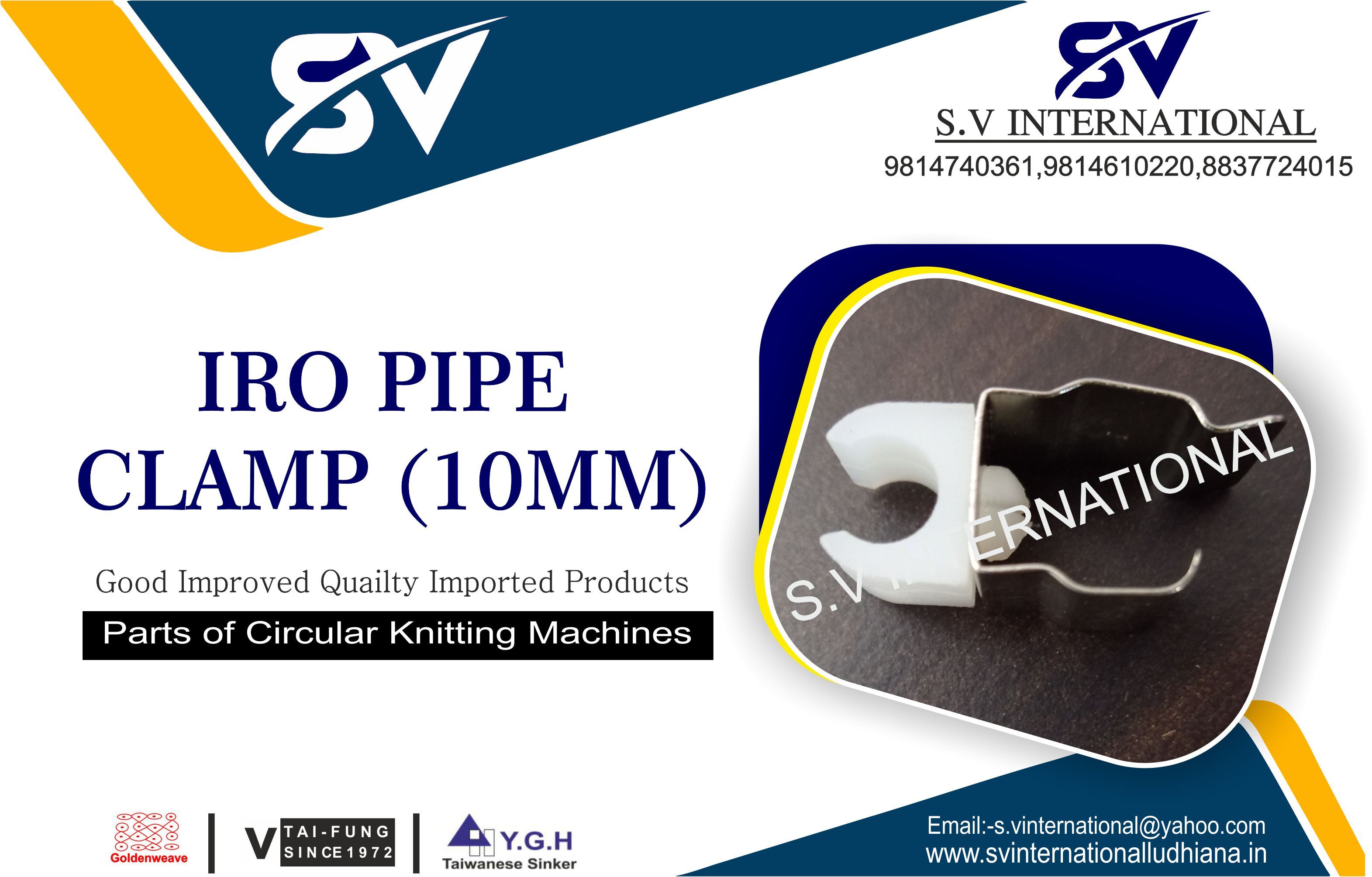 Iro Pipe Clamp