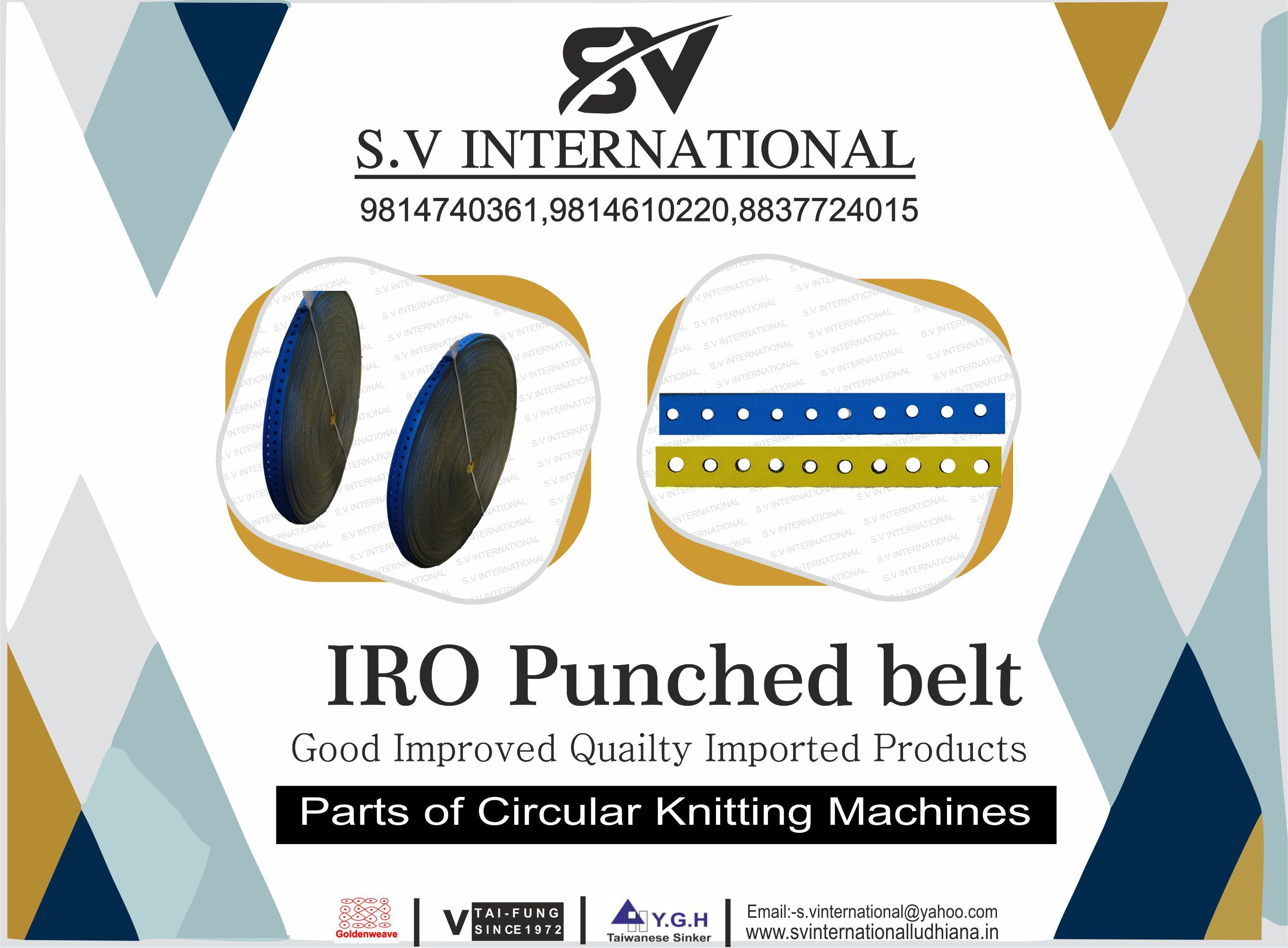 Iro Punched Belt - Steel, 25mm Width, 1mm Thickness, 5mm Hole Diameter, 10mm Hole Pitch, Blue | Durable, Efficient, High-strength, Long-lasting, Reliable