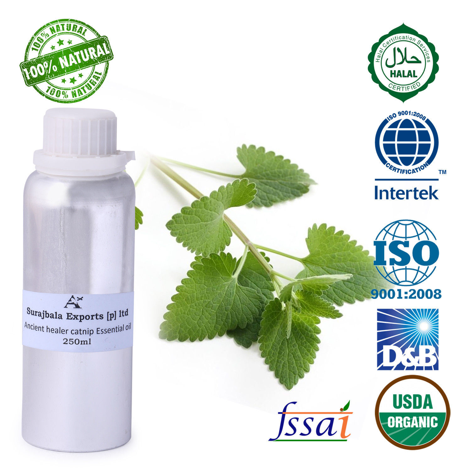 Catnip Essential Oil Age Group: All Age Group